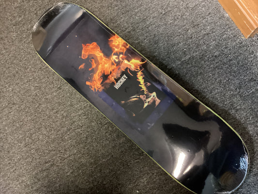 Hockey 8.5” skateboard deck Sounds of Spring Ben Kadow