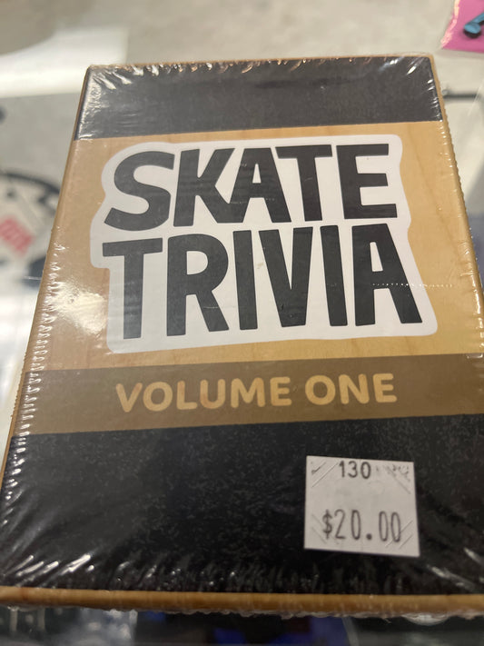 Skate Trivia Vol 1