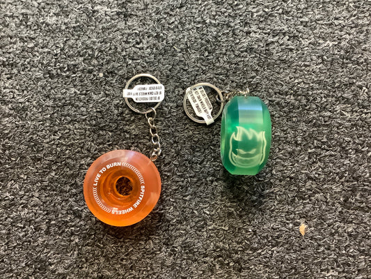 Spitfire keychain wheel sapphires