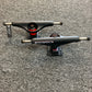 Independent 159 Trucks Flat Black Bar Logo