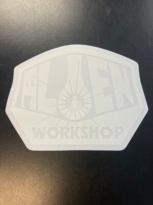 Alien Workshop Sticker 5”x6.5”