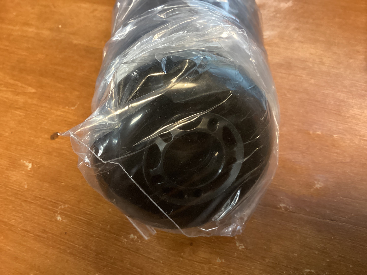 Blank inline wheels black 72mm 82A