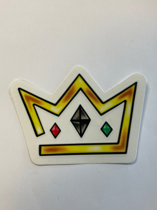Crown sticker 4.25”x3”