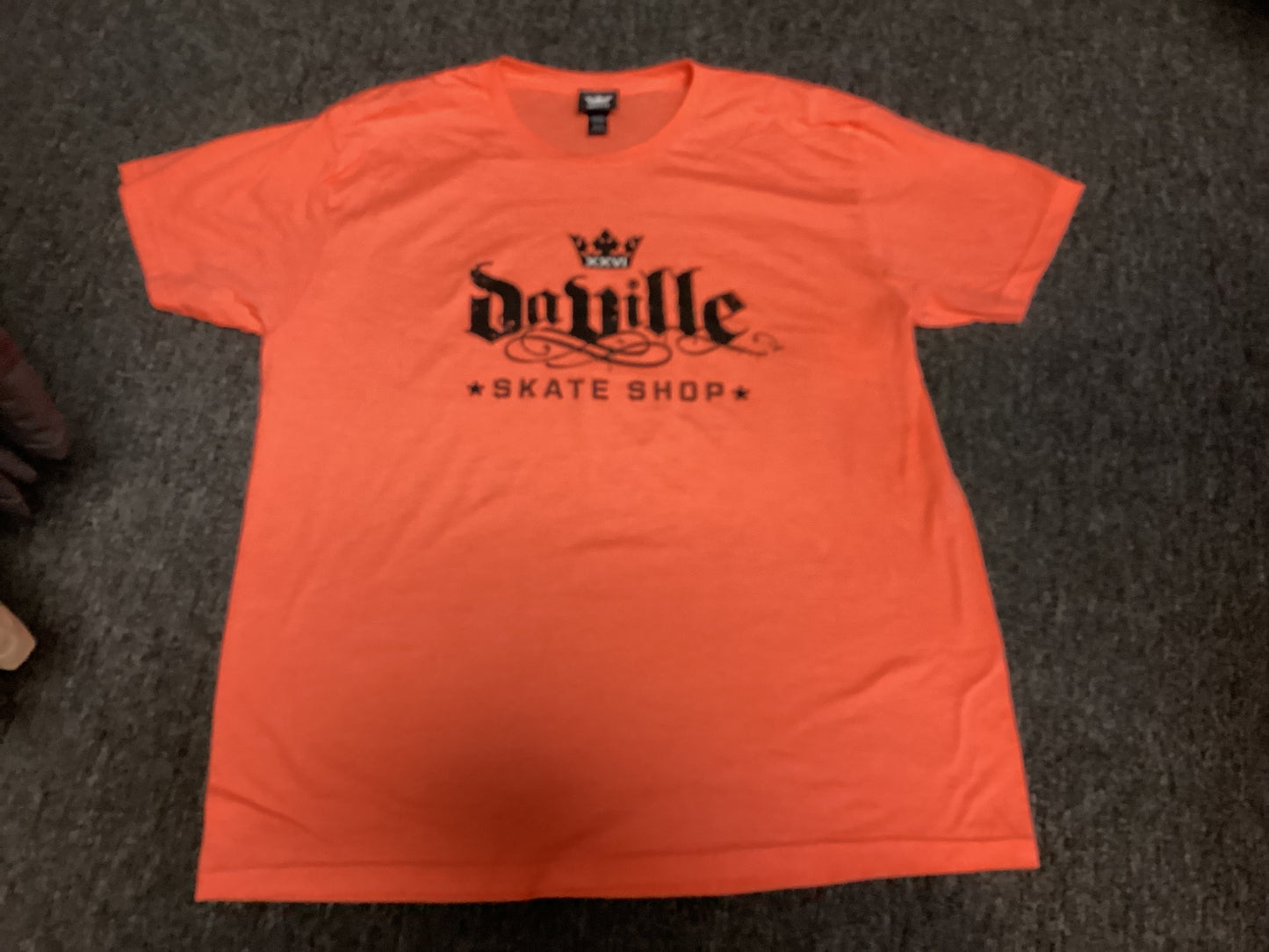 Daville OG Logo T-Shirt Orange
