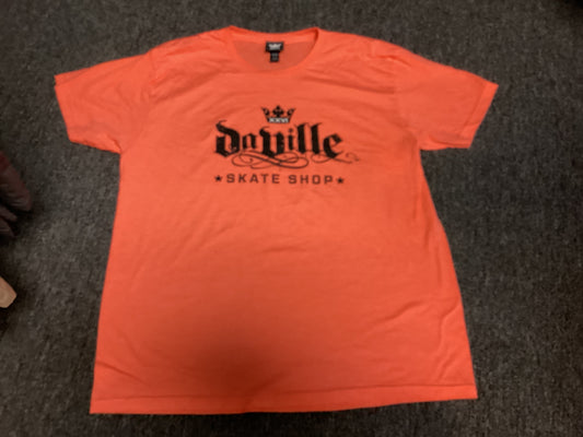 Daville OG Logo T-Shirt Orange