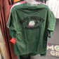 Chocolate t-shirt KEYS WALLET PHONE Forrest green