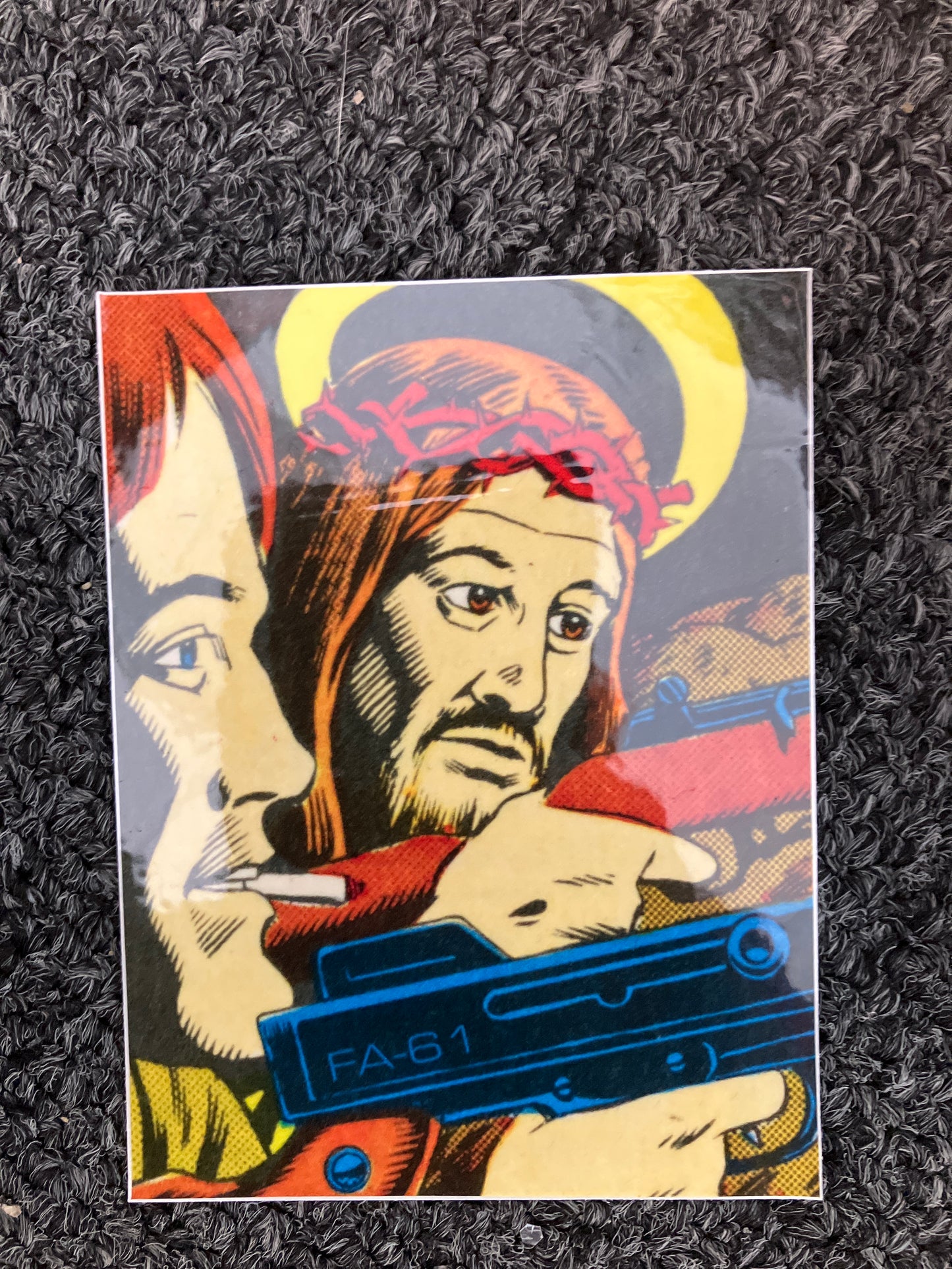 FA Sticker Smoking Gun