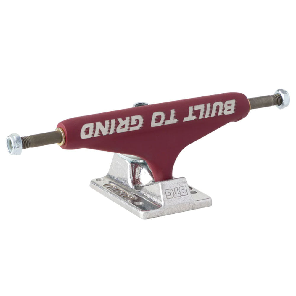 Independent Stage 11 Built To Grind Skate Trucks Burgundy Pair