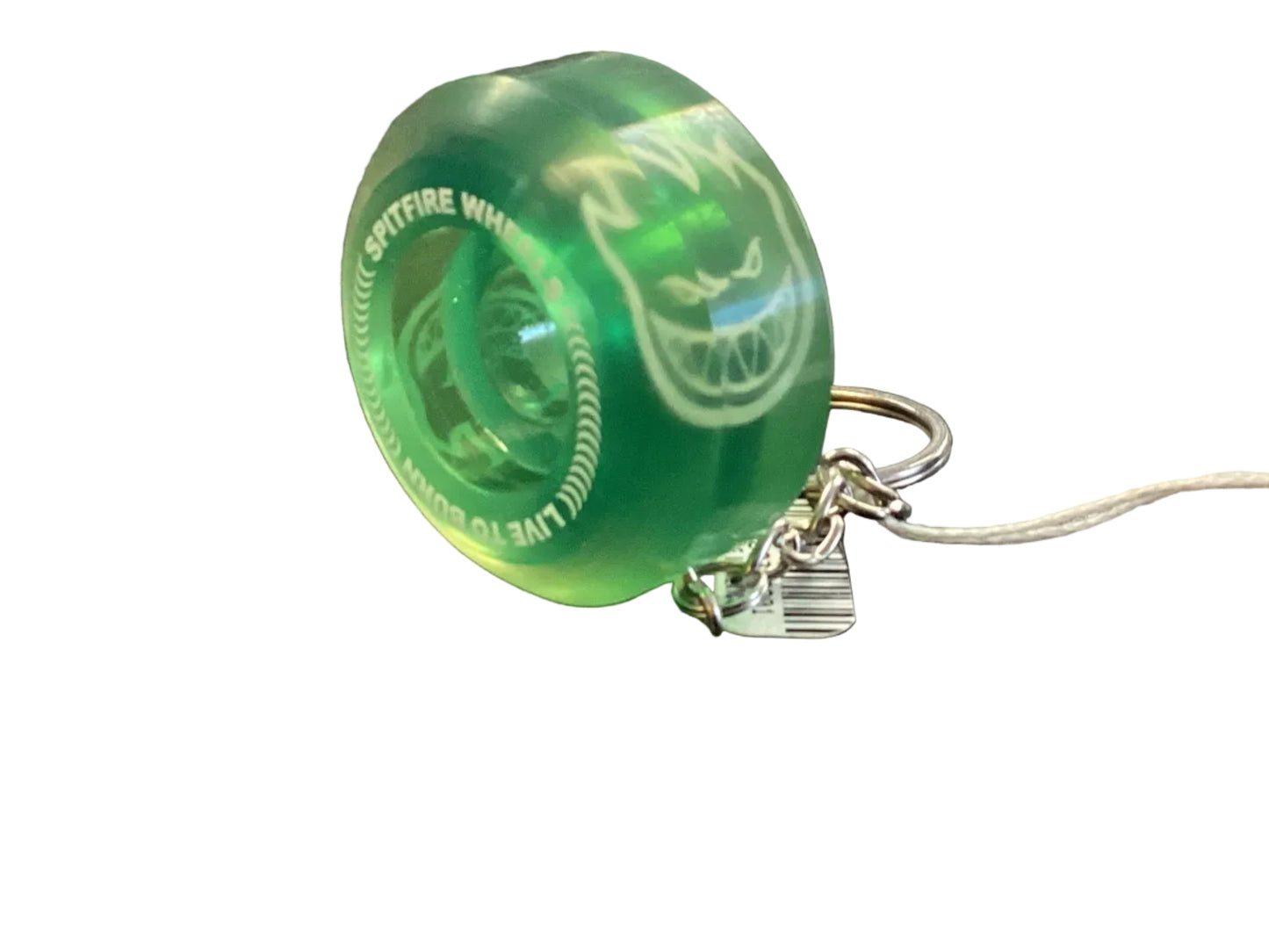 Spitfire keychain wheel sapphires