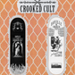 Daville deck 8.25” Crooked Cult White Brick O shape