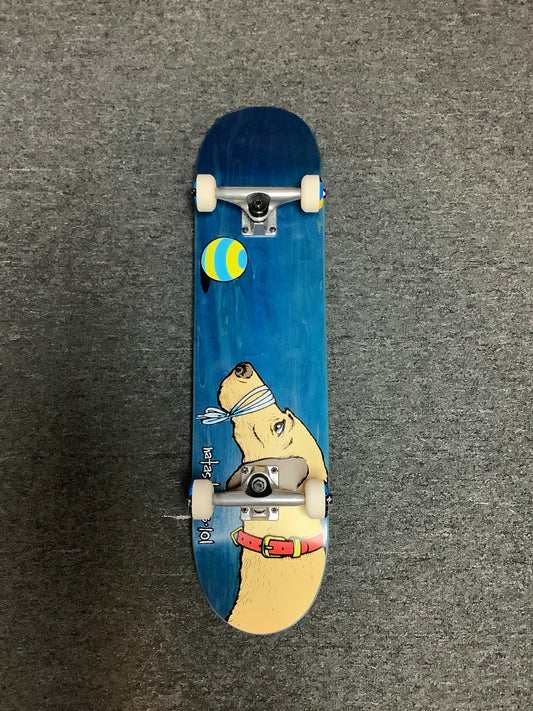101 Skateboards - Natas Kaupas Dog Reissue - 7.9 - Complete Skateboard