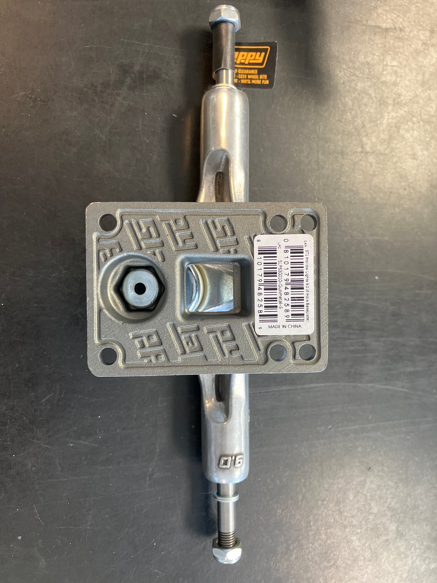 Slappy Trucks ST1 Classic Hollow Lights Gunmetal