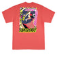 Santa Cruz Roskopp Cruz Control T-Shirt Coral