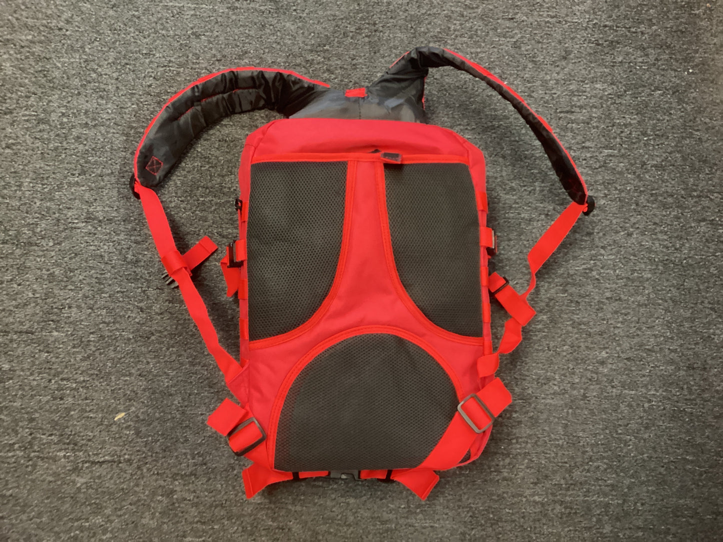 Daville backpack tactical fast mover red