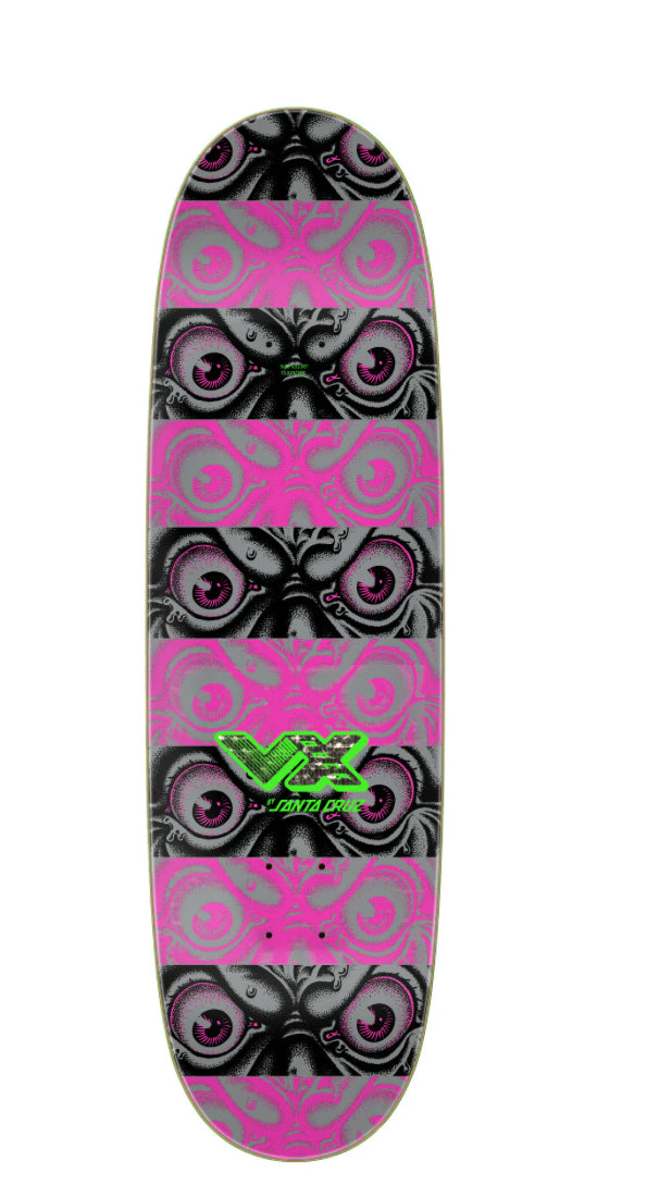 Roskopp Macro VX Egg Deck 9” x 32” Santa Cruz