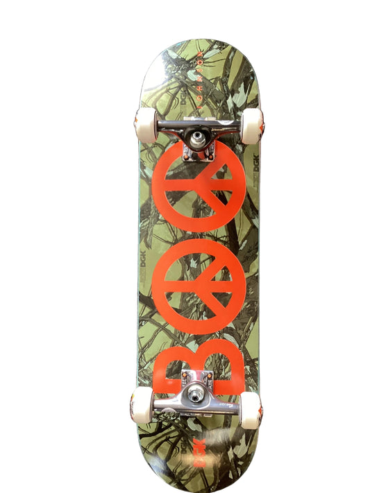DGK Boo Woodland Pro Complete Skateboard 8.25”