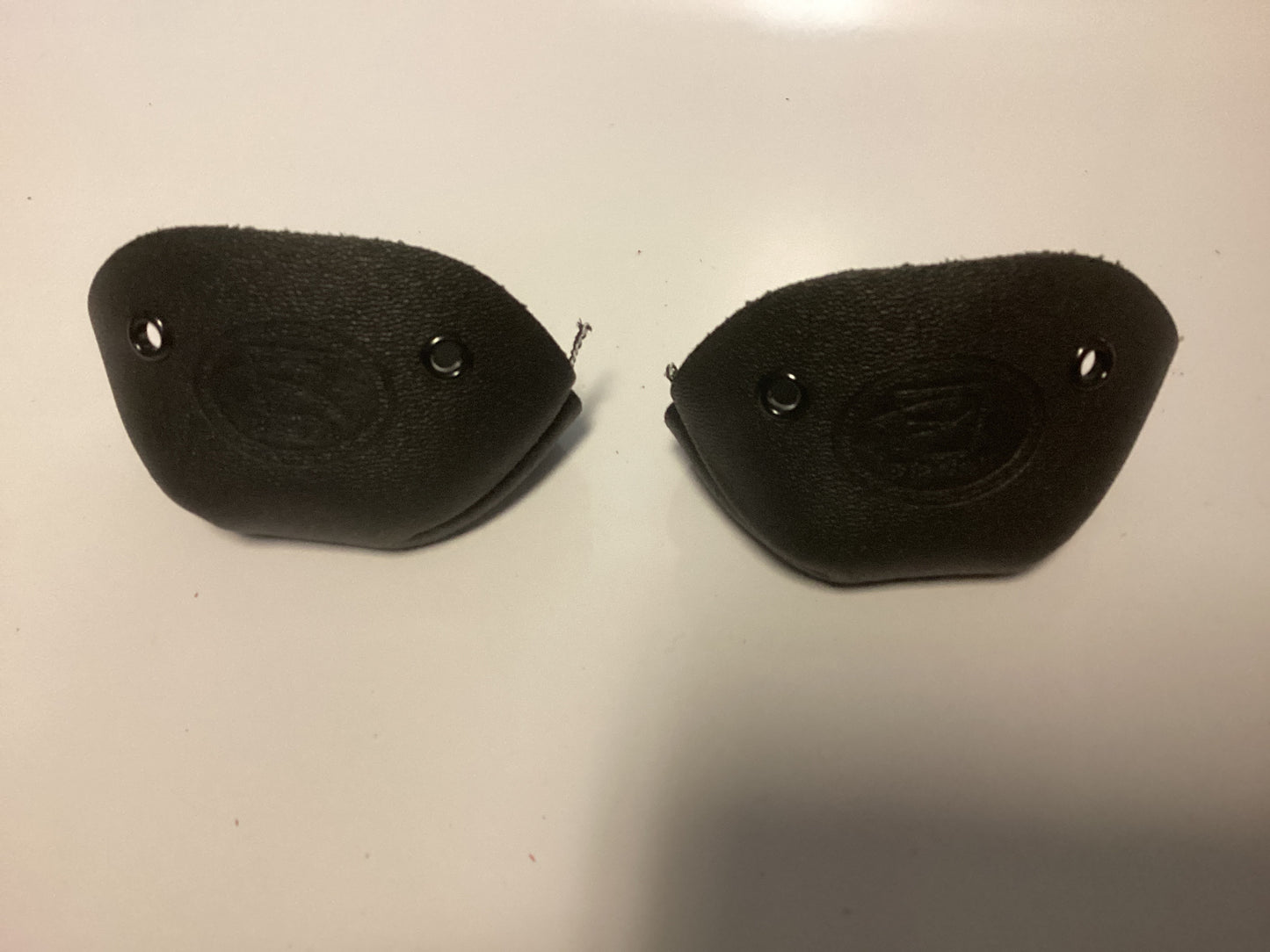 Riedell Toe Cap Leather Black