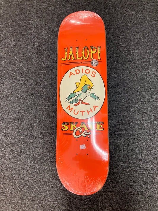 Jalopi 8.25 Deck Return Audios Mutha