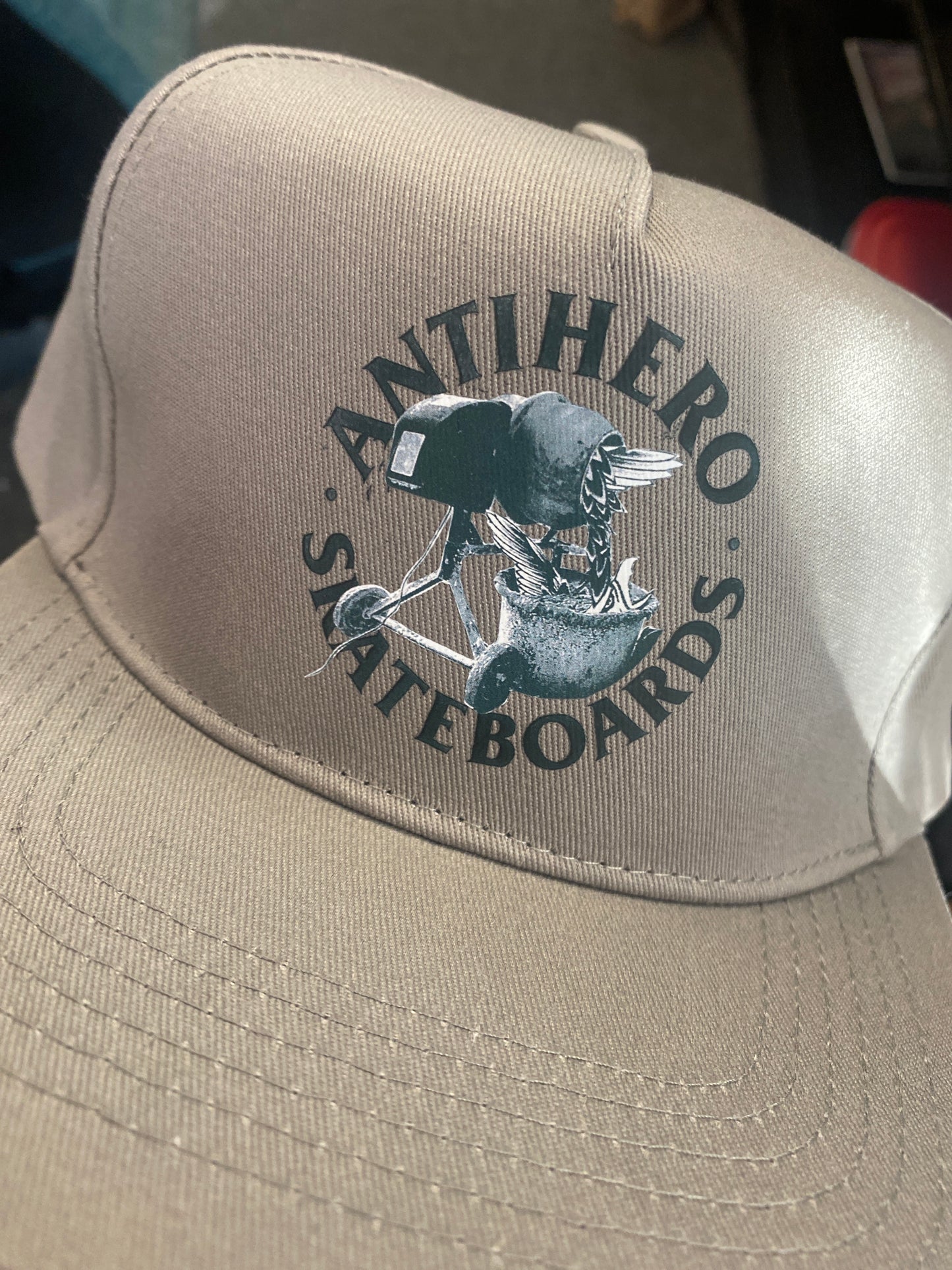 Anti Hero hat gray