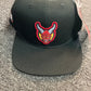 Santa Cruz X Stranger Things hat SnapBack Hellfire Club black