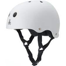 Triple Eight Sweatsaver Helmet White XXL