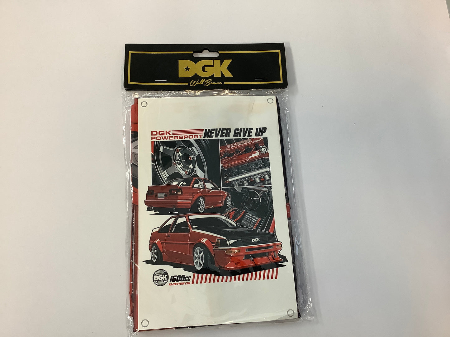 DGK Banner cloth DGK Twin Cam