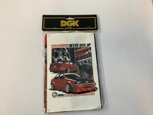 DGK Banner cloth DGK Twin Cam