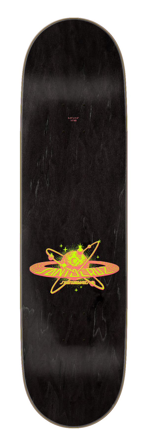 Santa Cruz 8.2 skateboard deck Asta Cosmic Twin Pro