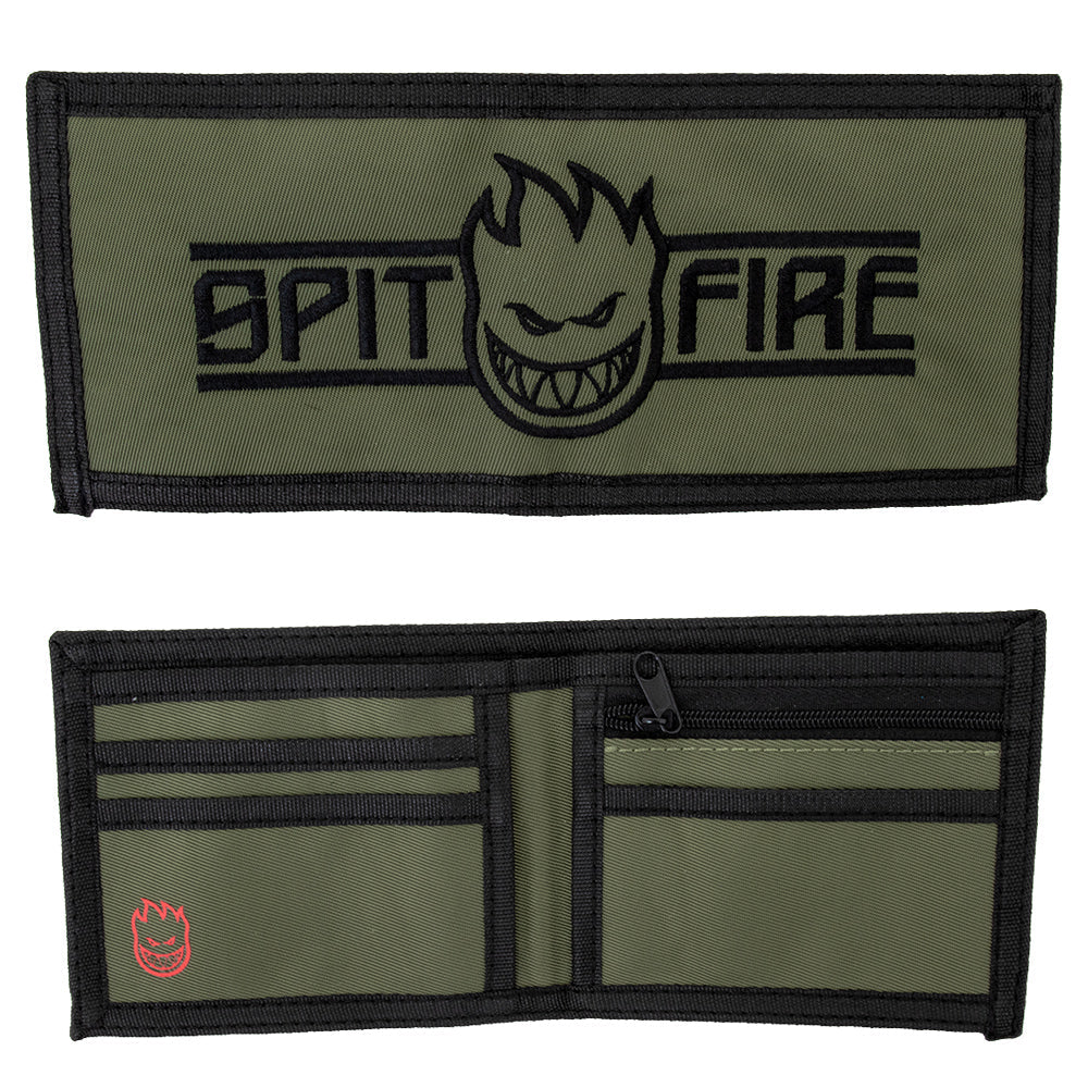 Spitfire LTB Bighead Script Bifold Wallet