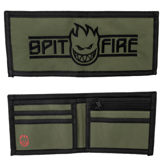Spitfire LTB Bighead Script Bifold Wallet