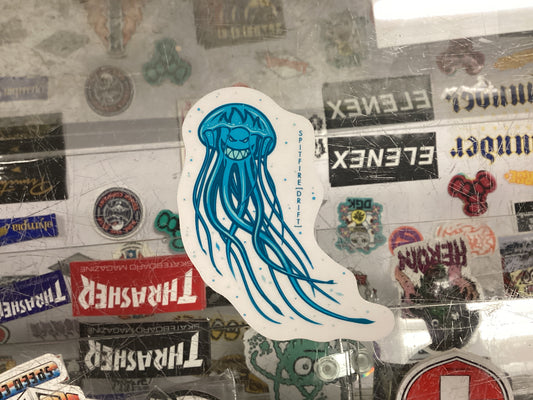 Spitfire Jellyfish Sticker