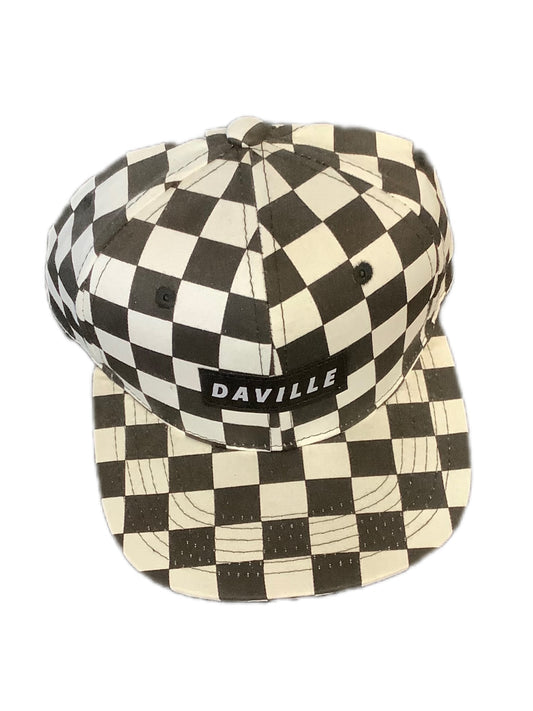 Daville Checkered Hat Youth