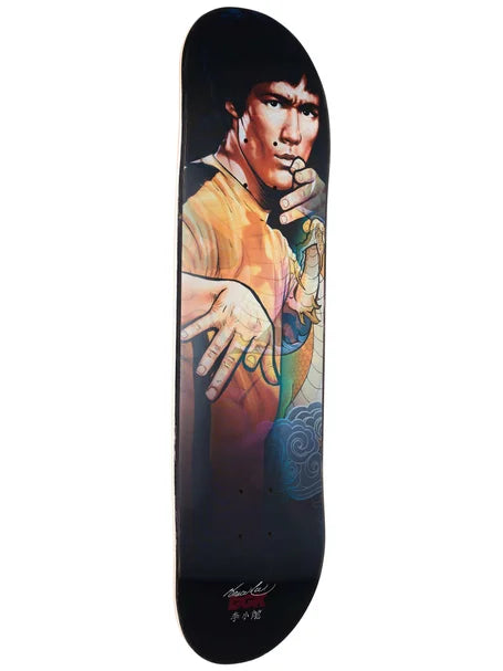DGK X Bruce Lee Dragon Lee (Lenticular) Deck 8.25”