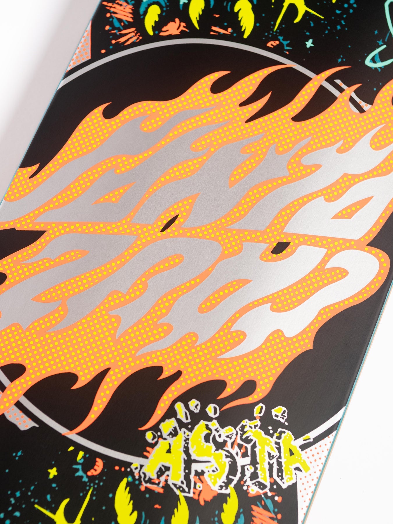 Santa Cruz 8.2 skateboard deck Asta Cosmic Twin Pro