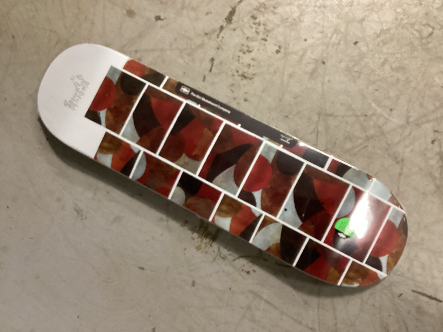 Girl 8.5 deck Malto Suzuki