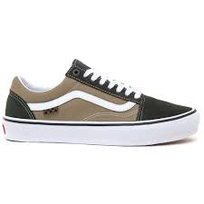 Vans Skate Old Skool Shoes Gothic Olive