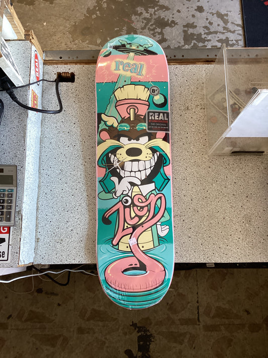 Real Zion x D Face 8.5” Deck