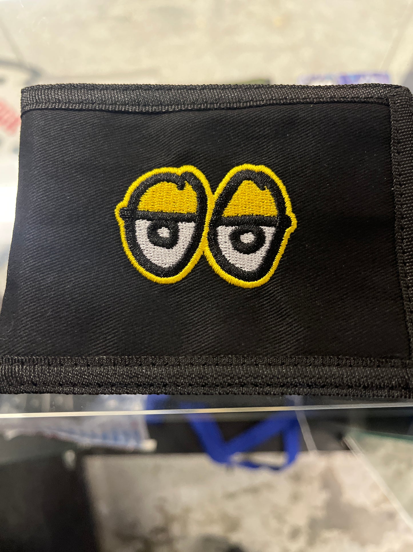 Groomed Lazy Eyes Wallet