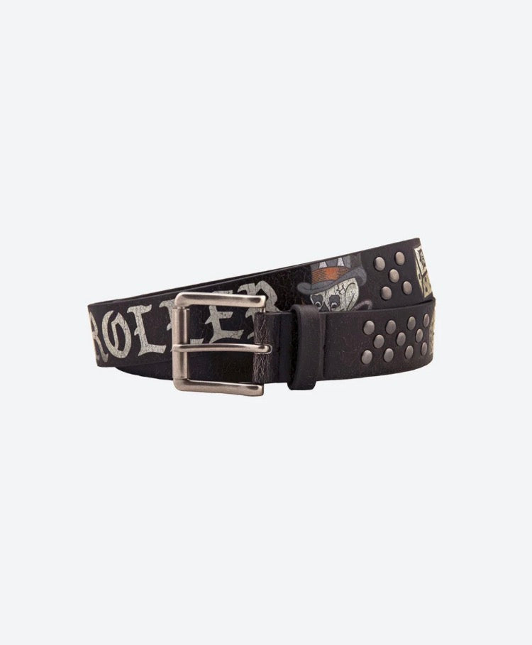 DGK Stakes Leather Belt