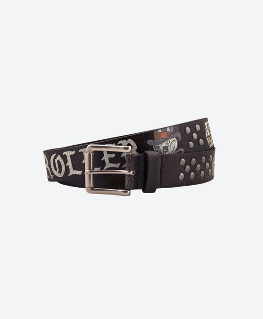 DGK Stakes Leather Belt