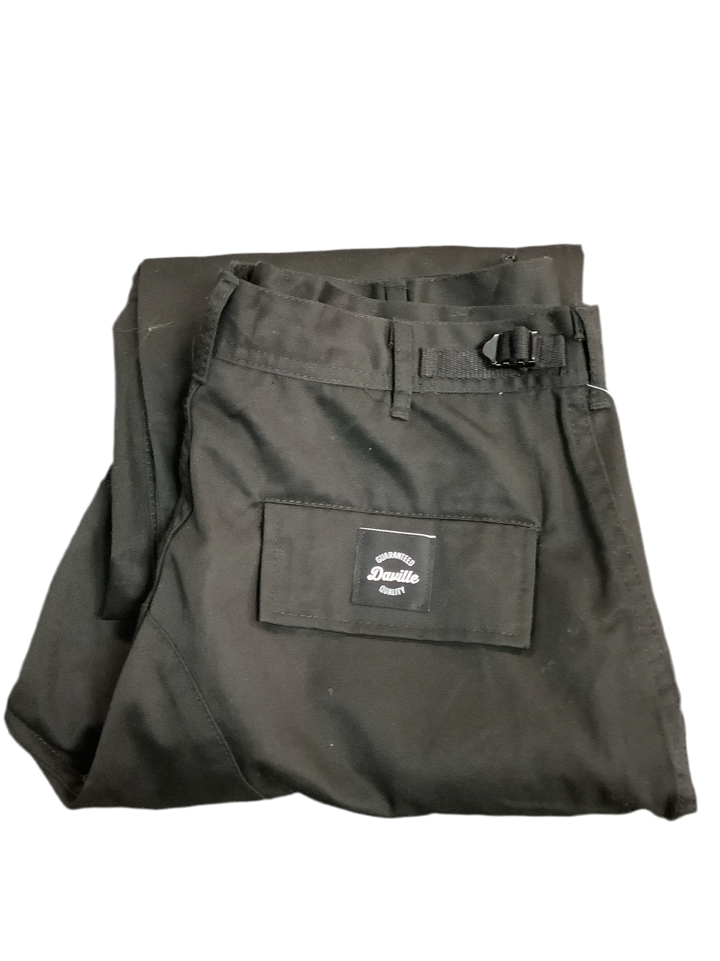 Daville Cargo Pants Black