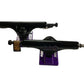 Slappy ST1 CLASSIC HOLLOW 8.25 PRO BAM black / purple skateboard trucks pair