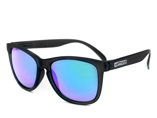 Happy Hour Mamba Sunglasses Black/White