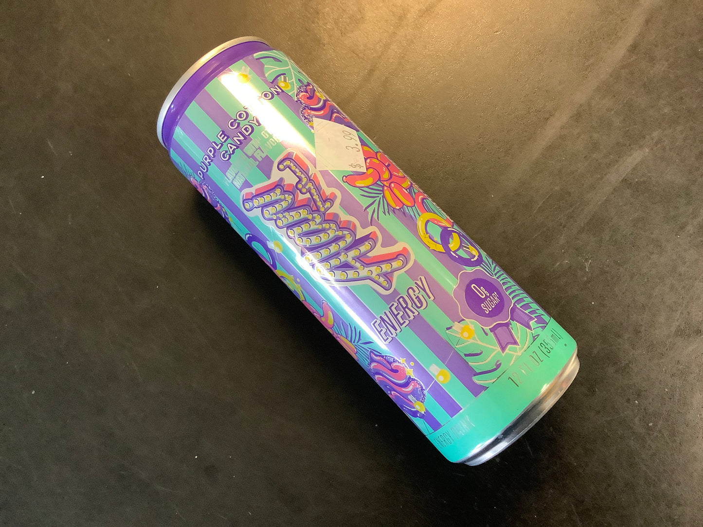 Alani Energy 12oz Purple Cotton Candy