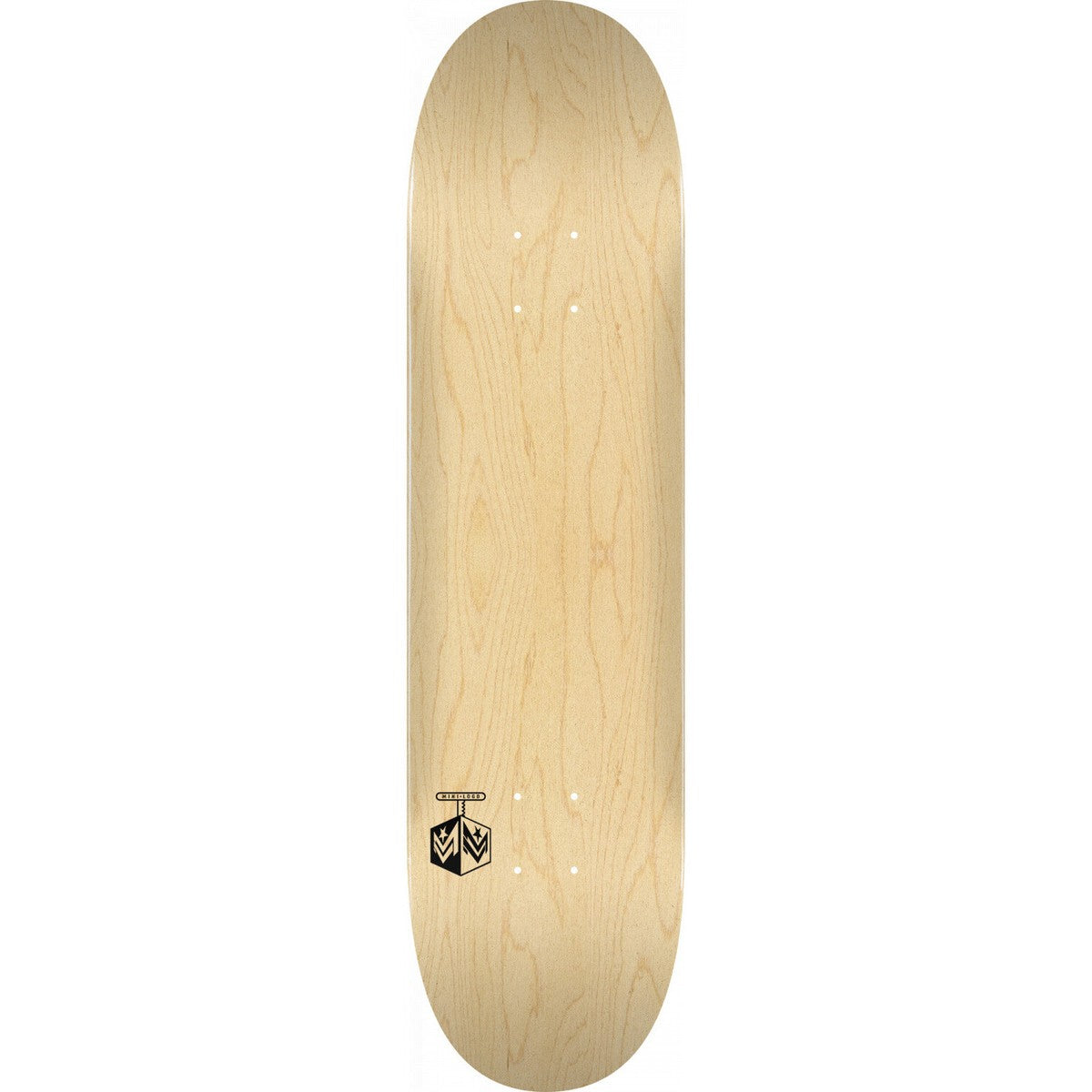 Mini Logo Chevron Detonator Natural Finish Deck 8.25”