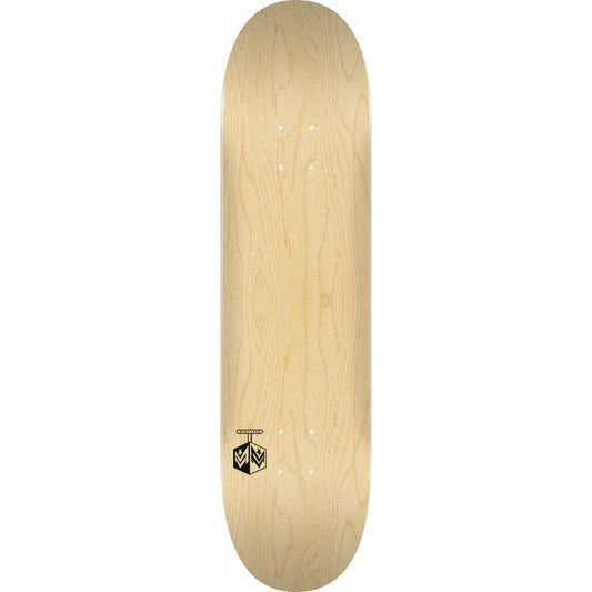 Mini Logo Chevron Detonator Natural Finish Deck 8.25”
