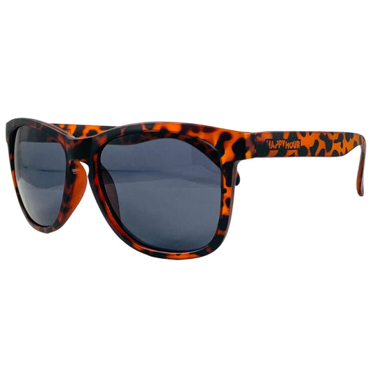 Happy Hour Mamba Frost Tortoise/Smoke Black Sunglasses