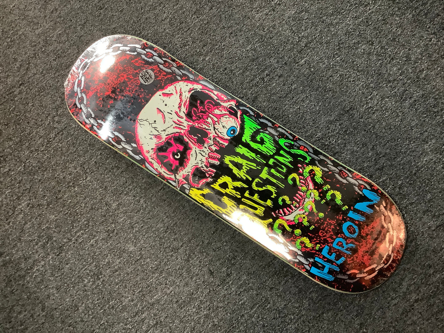 Heroin 9.25 deck Questions Knock Off