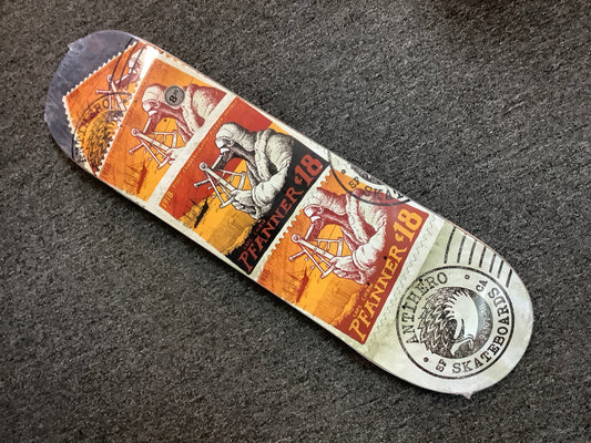 Antihero 8.25 deck Pfanner Postal