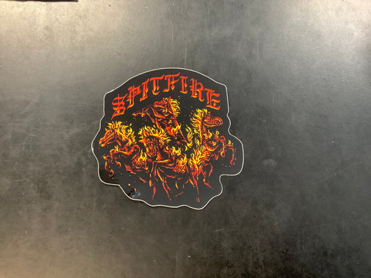 Spitfire Apocalypse 5” Sticker